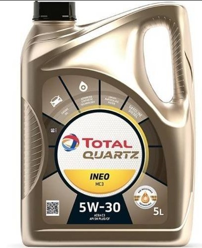 Motorolje Total Quartz Ineo Mc3 5w-30 - 1671019
